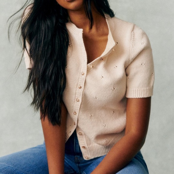 Sezane Tops - NWT 🏷️ Sezane Kyle Cardigan